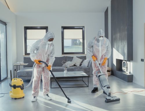 Deep cleaning